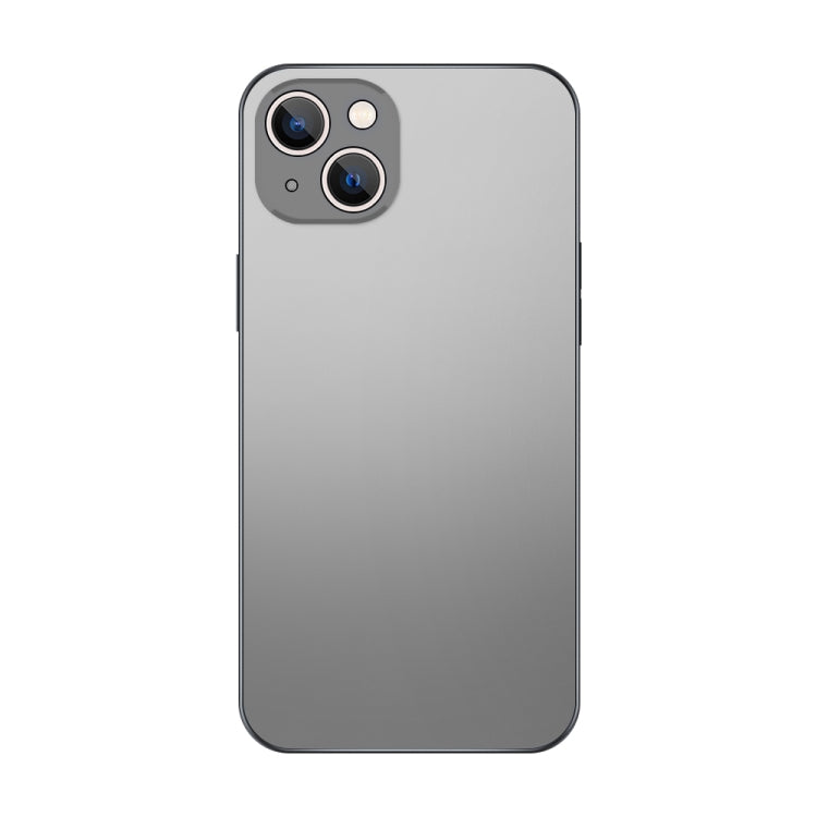 Electroplating AG Custodia per telefono smerigliata, For iPhone 14, For iPhone 14 Plus, For iPhone 14 Pro