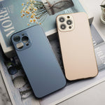 Electroplating AG Custodia per telefono smerigliata, For iPhone 14, For iPhone 14 Plus, For iPhone 14 Pro