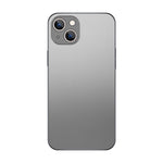 Electroplating AG Custodia per telefono smerigliata, For iPhone 14, For iPhone 14 Plus, For iPhone 14 Pro
