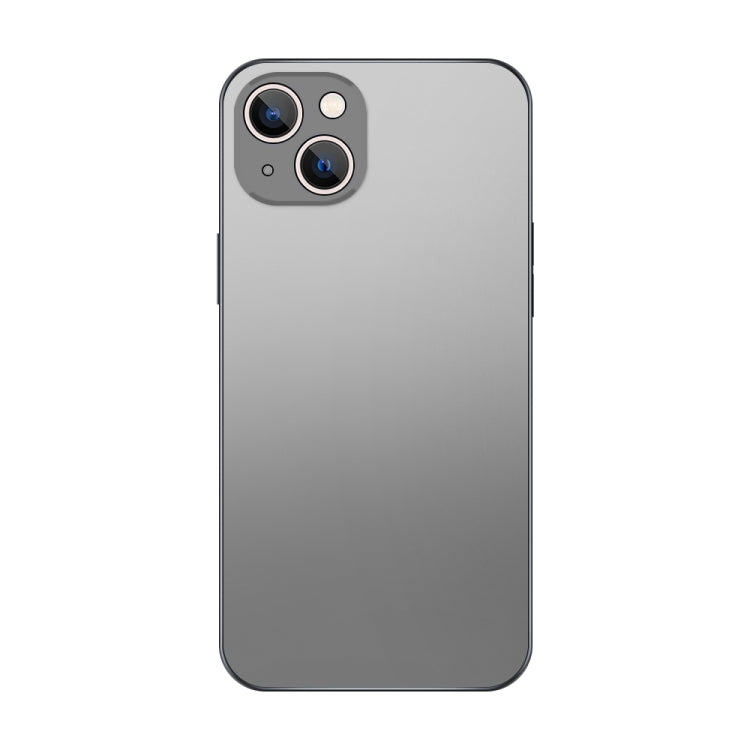 Electroplating AG Custodia per telefono smerigliata, For iPhone 14, For iPhone 14 Plus, For iPhone 14 Pro