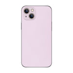 Electroplating AG Custodia per telefono smerigliata, For iPhone 14, For iPhone 14 Plus, For iPhone 14 Pro