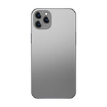 Electroplating AG Custodia per telefono smerigliata, For iPhone 12 Pro Max, For iPhone 11, For iPhone 11 Pro