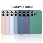 Electroplating AG Custodia per telefono smerigliata, For iPhone 12 Pro Max, For iPhone 11, For iPhone 11 Pro