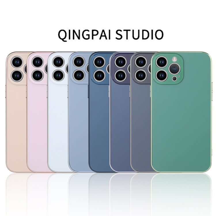 Electroplating AG Custodia per telefono smerigliata, For iPhone 12 Pro Max, For iPhone 11, For iPhone 11 Pro