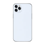 Electroplating AG Custodia per telefono smerigliata, For iPhone 12 Pro Max, For iPhone 11, For iPhone 11 Pro