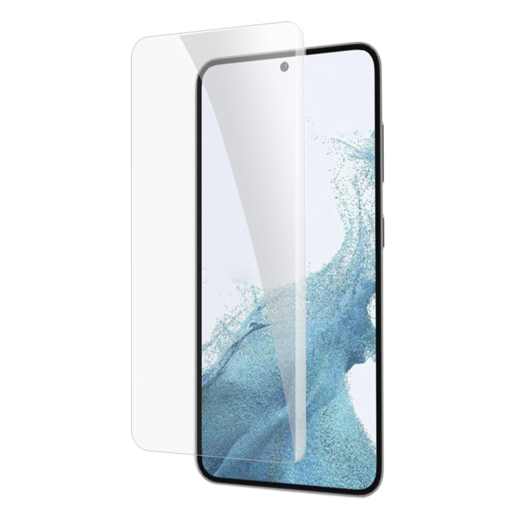 Protezione per schermo a colla piena curva liquida UV, For Samsung Galaxy S23 5G, For Samsung Galaxy S23+ 5G, For Samsung Galaxy S23 Ultra 5G