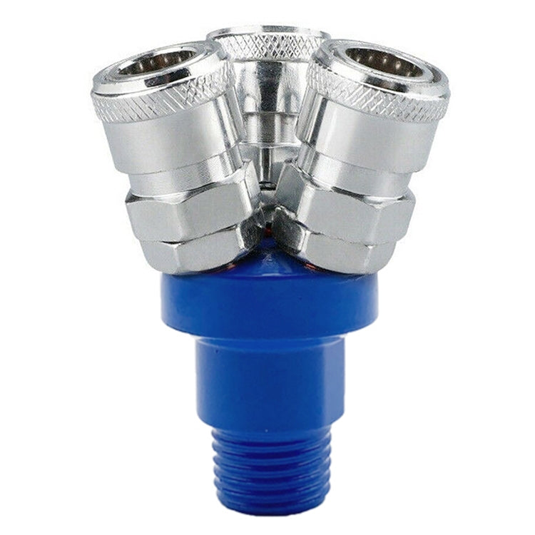 Componenti pneumatici autobloccanti tipo C, Round Two Way, Round Two Way G1/2, Round Triplet, Round Triplet G1/2, Two Way, Triplet, 4-way, 5-way