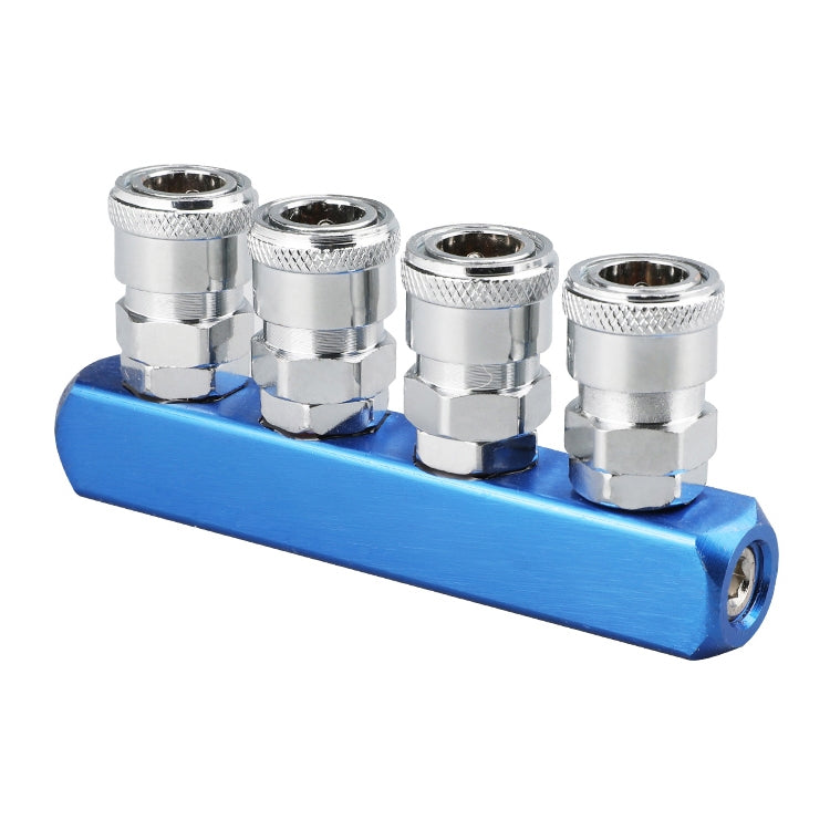 Componenti pneumatici autobloccanti tipo C, Round Two Way, Round Two Way G1/2, Round Triplet, Round Triplet G1/2, Two Way, Triplet, 4-way, 5-way