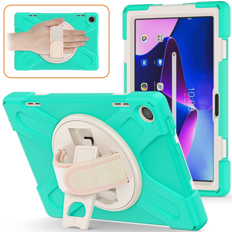 Custodia protettiva per tablet in silicone + PC, For Lenovo Tab M10 10.1 3rd Gen