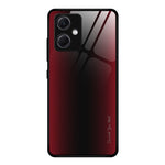 Custodia per cellulare in TPU con vetro sfumato, For Xiaomi Redmi Note 12 China, For Xiaomi Redmi Note 12 Pro 5G China, For Xiaomi Redmi Note 12 Pro+ China