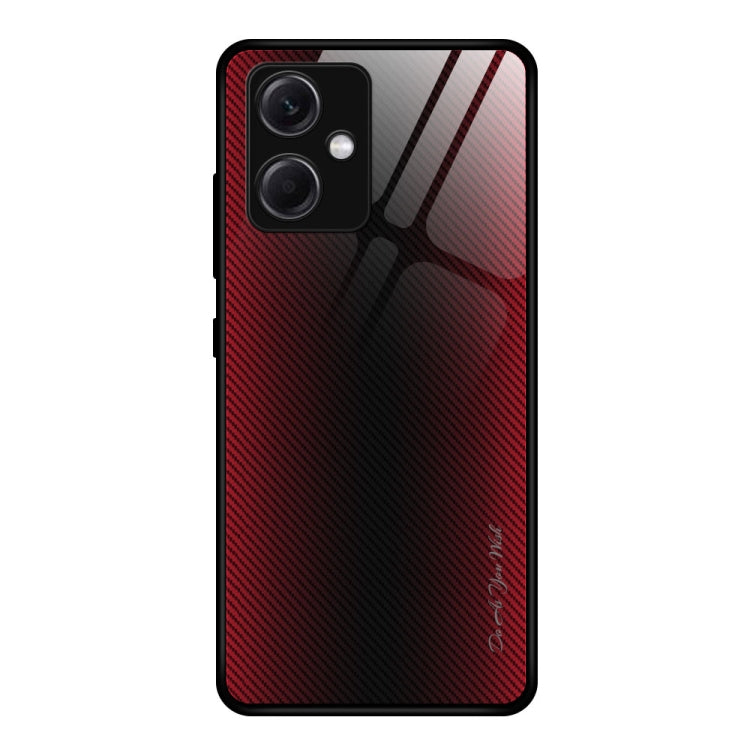Custodia per cellulare in TPU con vetro sfumato, For Xiaomi Redmi Note 12 China, For Xiaomi Redmi Note 12 Pro 5G China, For Xiaomi Redmi Note 12 Pro+ China
