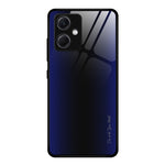 Custodia per cellulare in TPU con vetro sfumato, For Xiaomi Redmi Note 12 China, For Xiaomi Redmi Note 12 Pro 5G China, For Xiaomi Redmi Note 12 Pro+ China