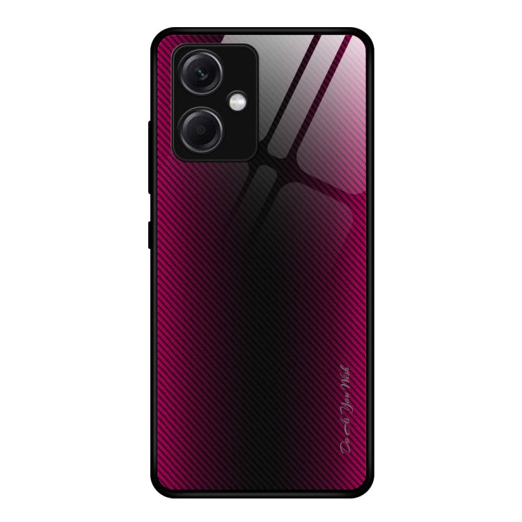 Custodia per cellulare in TPU con vetro sfumato, For Xiaomi Redmi Note 12 China, For Xiaomi Redmi Note 12 Pro 5G China, For Xiaomi Redmi Note 12 Pro+ China