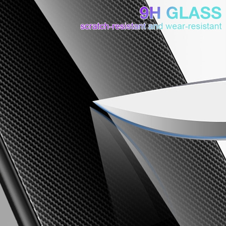 Custodia per cellulare in TPU con vetro sfumato, For Xiaomi Redmi Note 12 China, For Xiaomi Redmi Note 12 Pro 5G China, For Xiaomi Redmi Note 12 Pro+ China