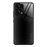 Custodia per cellulare in TPU con vetro sfumato, For Xiaomi Redmi Note 12 China, For Xiaomi Redmi Note 12 Pro 5G China, For Xiaomi Redmi Note 12 Pro+ China