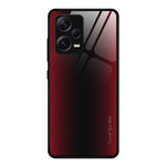 Custodia per cellulare in TPU con vetro sfumato, For Xiaomi Redmi Note 12 China, For Xiaomi Redmi Note 12 Pro 5G China, For Xiaomi Redmi Note 12 Pro+ China