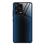 Custodia per cellulare in TPU con vetro sfumato, For Xiaomi Redmi Note 12 China, For Xiaomi Redmi Note 12 Pro 5G China, For Xiaomi Redmi Note 12 Pro+ China