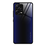 Custodia per cellulare in TPU con vetro sfumato, For Xiaomi Redmi Note 12 China, For Xiaomi Redmi Note 12 Pro 5G China, For Xiaomi Redmi Note 12 Pro+ China