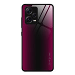 Custodia per cellulare in TPU con vetro sfumato, For Xiaomi Redmi Note 12 China, For Xiaomi Redmi Note 12 Pro 5G China, For Xiaomi Redmi Note 12 Pro+ China