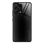 Custodia per cellulare in TPU con vetro sfumato, For Xiaomi Redmi Note 12 China, For Xiaomi Redmi Note 12 Pro 5G China, For Xiaomi Redmi Note 12 Pro+ China