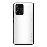 Custodia per cellulare in TPU con vetro sfumato, For Xiaomi Redmi Note 12 China, For Xiaomi Redmi Note 12 Pro 5G China, For Xiaomi Redmi Note 12 Pro+ China