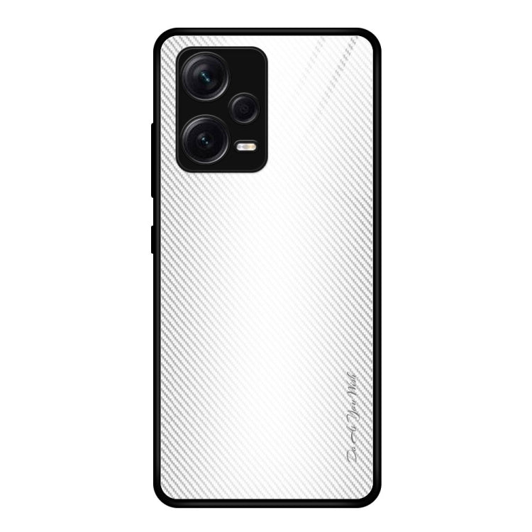 Custodia per cellulare in TPU con vetro sfumato, For Xiaomi Redmi Note 12 China, For Xiaomi Redmi Note 12 Pro 5G China, For Xiaomi Redmi Note 12 Pro+ China