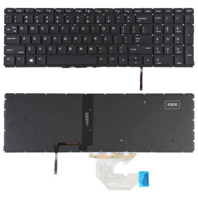 US Version Keyboard with Backlight, For HP Elitebook 830 G7 G8, For HP Probook 450 G6 455 G6 450 G7 455 G7, For HP Probook 440 G6 445 G6 440 G7 445 G7, For HP Elitebook X360 836 730 G5 735 G5 G6, For HP Probook 440 G8 445 G8