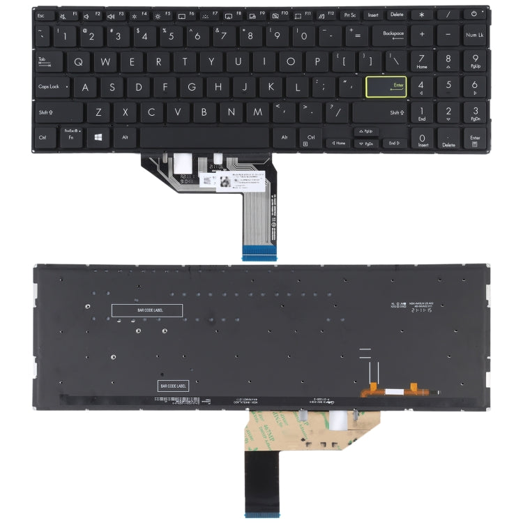 US Version Keyboard with Backlight, For HP Elitebook 830 G7 G8, For HP Probook 450 G6 455 G6 450 G7 455 G7, For HP Probook 440 G6 445 G6 440 G7 445 G7, For HP Elitebook X360 836 730 G5 735 G5 G6, For HP Probook 440 G8 445 G8