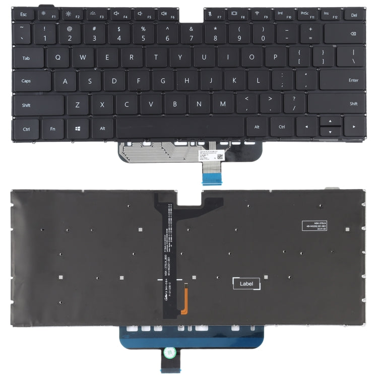 US Version Keyboard with Backlight, For HP Elitebook 830 G7 G8, For HP Probook 450 G6 455 G6 450 G7 455 G7, For HP Probook 440 G6 445 G6 440 G7 445 G7, For HP Elitebook X360 836 730 G5 735 G5 G6, For HP Probook 440 G8 445 G8