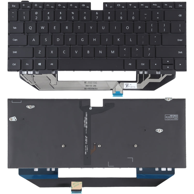 US Version Keyboard with Backlight, For HP Elitebook 830 G7 G8, For HP Probook 450 G6 455 G6 450 G7 455 G7, For HP Probook 440 G6 445 G6 440 G7 445 G7, For HP Elitebook X360 836 730 G5 735 G5 G6, For HP Probook 440 G8 445 G8