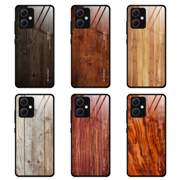 Custodia per cellulare in TPU con venature del legno, For Xiaomi Redmi Note 12 China, For Xiaomi Redmi Note 12 Pro 5G China, For Xiaomi Redmi Note 12 Pro+ China