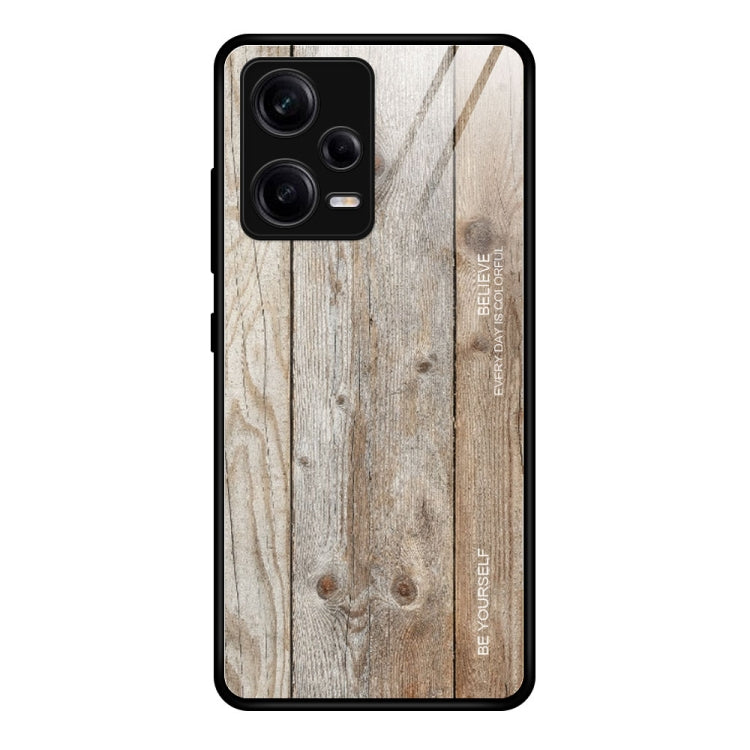 Custodia per cellulare in TPU con venature del legno, For Xiaomi Redmi Note 12 China, For Xiaomi Redmi Note 12 Pro 5G China, For Xiaomi Redmi Note 12 Pro+ China