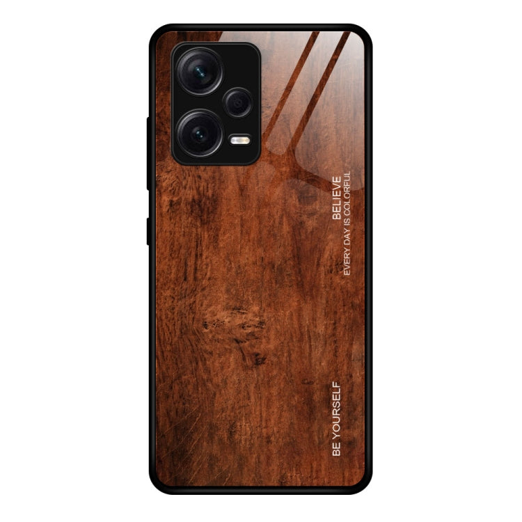 Custodia per cellulare in TPU con venature del legno, For Xiaomi Redmi Note 12 China, For Xiaomi Redmi Note 12 Pro 5G China, For Xiaomi Redmi Note 12 Pro+ China