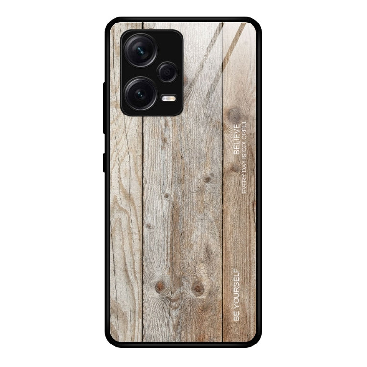 Custodia per cellulare in TPU con venature del legno, For Xiaomi Redmi Note 12 China, For Xiaomi Redmi Note 12 Pro 5G China, For Xiaomi Redmi Note 12 Pro+ China