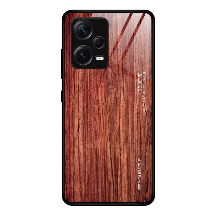 Custodia per cellulare in TPU con venature del legno, For Xiaomi Redmi Note 12 China, For Xiaomi Redmi Note 12 Pro 5G China, For Xiaomi Redmi Note 12 Pro+ China