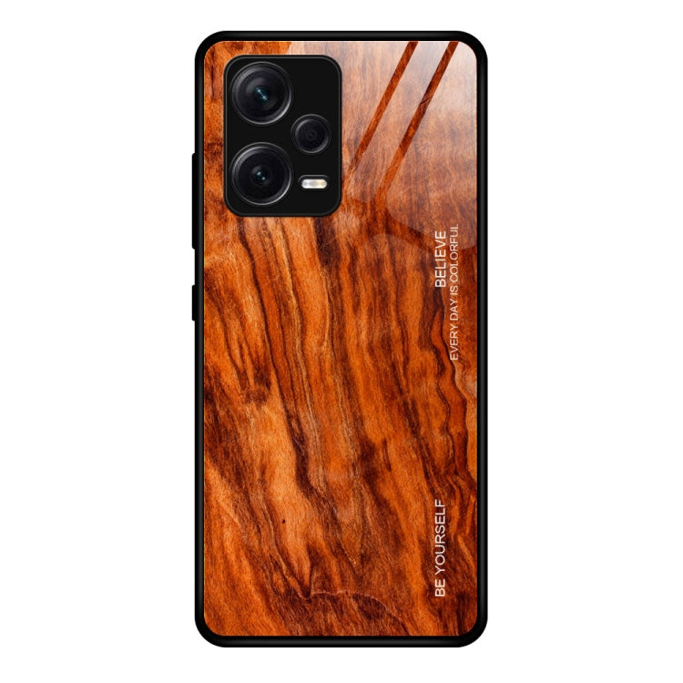 Custodia per cellulare in TPU con venature del legno, For Xiaomi Redmi Note 12 China, For Xiaomi Redmi Note 12 Pro 5G China, For Xiaomi Redmi Note 12 Pro+ China