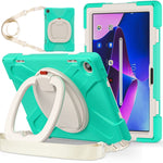 Custodia protettiva per tablet in silicone + PC, For Lenovo Tab M10 10.1 3rd Gen