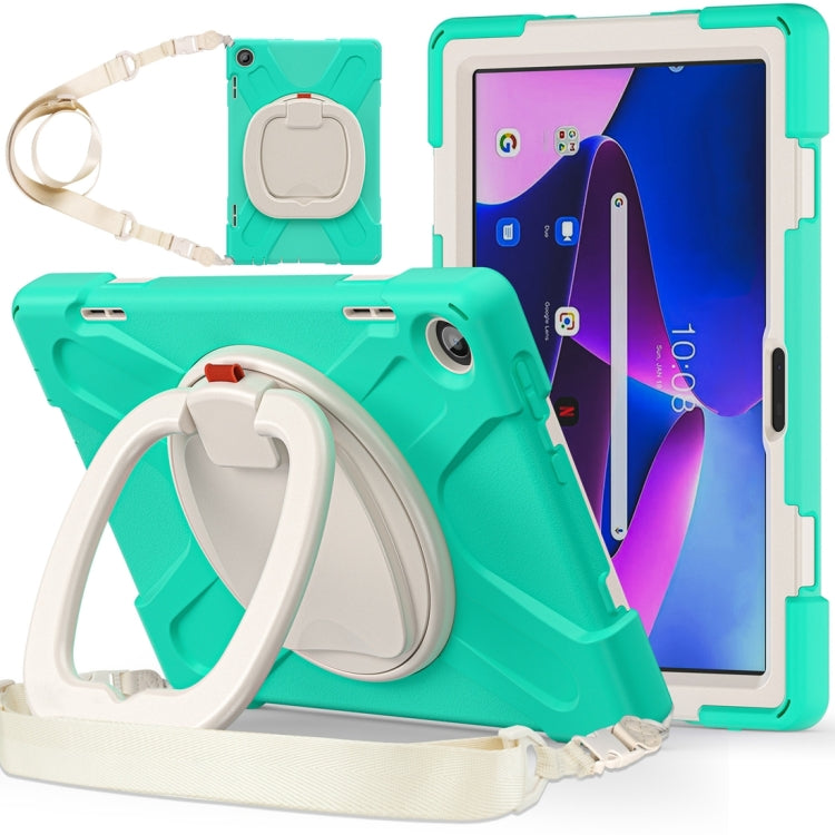 Custodia protettiva per tablet in silicone + PC, For Lenovo Tab M10 10.1 3rd Gen