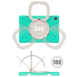 Custodia protettiva per tablet in silicone + PC, For Lenovo Tab M10 10.1 3rd Gen