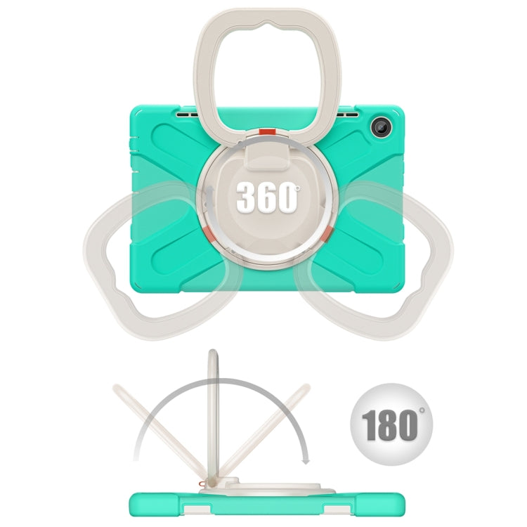 Custodia protettiva per tablet in silicone + PC, For Lenovo Tab M10 10.1 3rd Gen