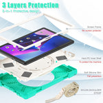 Custodia protettiva per tablet in silicone + PC, For Lenovo Tab M10 10.1 3rd Gen