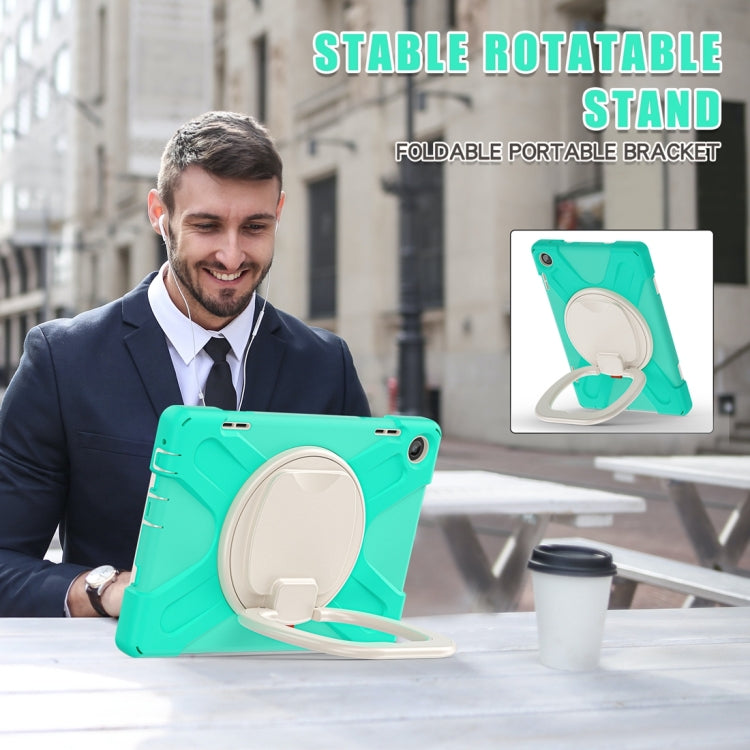 Custodia protettiva per tablet in silicone + PC, For Lenovo Tab M10 10.1 3rd Gen