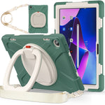 Custodia protettiva per tablet in silicone + PC, For Lenovo Tab M10 10.1 3rd Gen