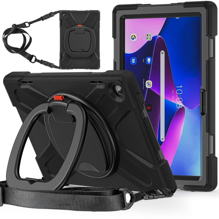 Custodia protettiva per tablet in silicone + PC, For Lenovo Tab M10 10.1 3rd Gen