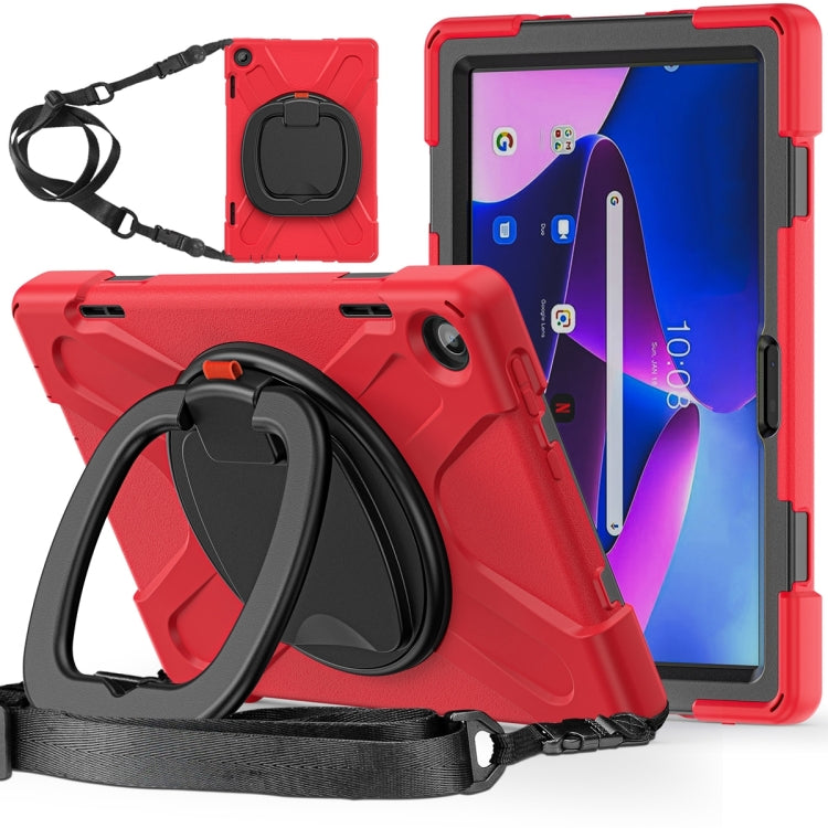 Custodia protettiva per tablet in silicone + PC, For Lenovo Tab M10 10.1 3rd Gen