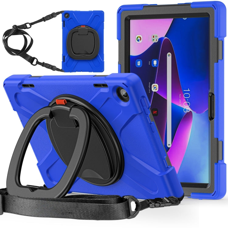 Custodia protettiva per tablet in silicone + PC, For Lenovo Tab M10 10.1 3rd Gen