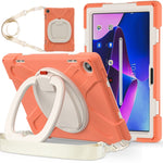 Custodia protettiva per tablet in silicone + PC, For Lenovo Tab M10 10.1 3rd Gen