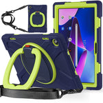 Custodia protettiva per tablet in silicone + PC, For Lenovo Tab M10 10.1 3rd Gen
