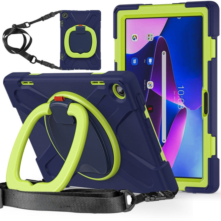 Custodia protettiva per tablet in silicone + PC, For Lenovo Tab M10 10.1 3rd Gen