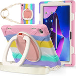 Custodia protettiva per tablet in silicone + PC, For Lenovo Tab M10 10.1 3rd Gen